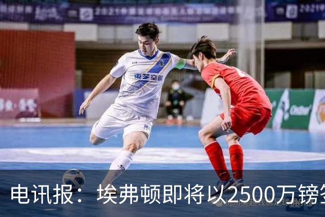 电讯报：埃弗顿即将以2500万镑签下米堡中场哈克尼